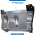 Rear Left Outer SCREENING Plate, MUFFLER for Mercedes-Benz E Class W212 (2009-2016) models